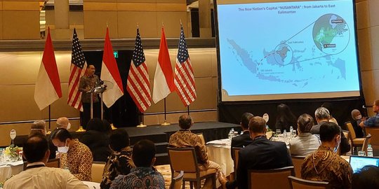 Indonesia Tawarkan Amerika Kerja Sama Energi Terbarukan di IKN
