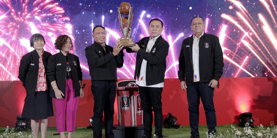 Launching Piala Presiden 2022