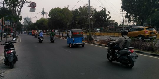 Uji Coba Ganjil Genap di Kawasan Baru, 218 Pengendara Disanksi Teguran
