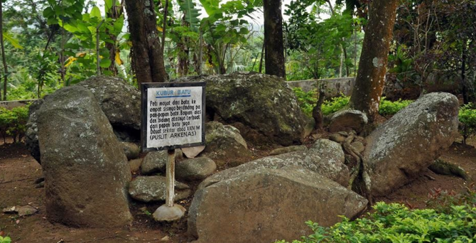 desa peninggalan zaman megalitikum