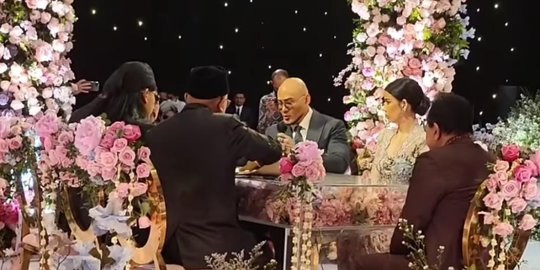 Deddy Corbuzier Menikah, Mertua Panglima TNI dan Jaksa Agung jadi Saksi