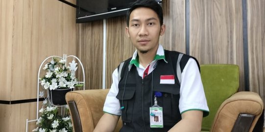 Misi Mulia Ahmad, Mahasiswa Madinah yang 'Turun Gunung' Layani Tamu Allah