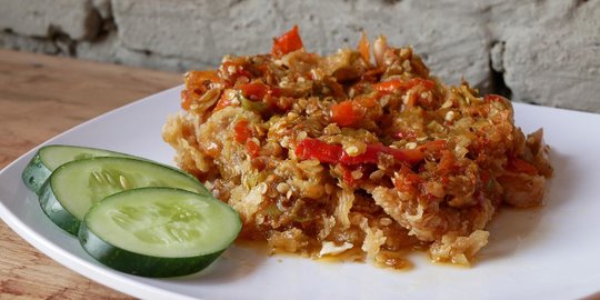 Resep Telur Geprek yang Enak dan Sederhana, Pedasnya Bikin Nagih