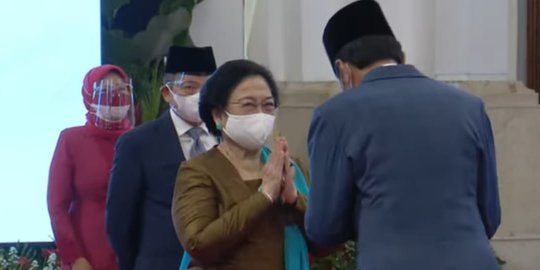 Jokowi akan Kembali Lantik Megawati jadi Ketua Dewan Pengarah BPIP 2022-2027