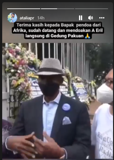 pria asal afrika datang langsung ke bandung dan temui ridwan kamil