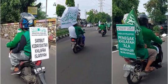 Polisi: Kegiatan Khilafatul Muslimin Bertentangan Pancasila & Sebarkan Berita Bohong