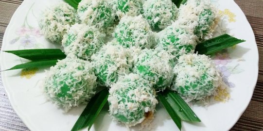 Cara Bikin Klepon di Rumah, Hasilnya Lezat dan Kenyal