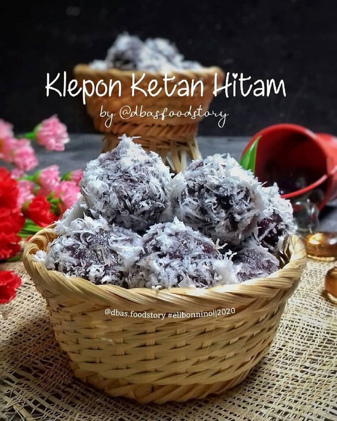 cara bikin klepon