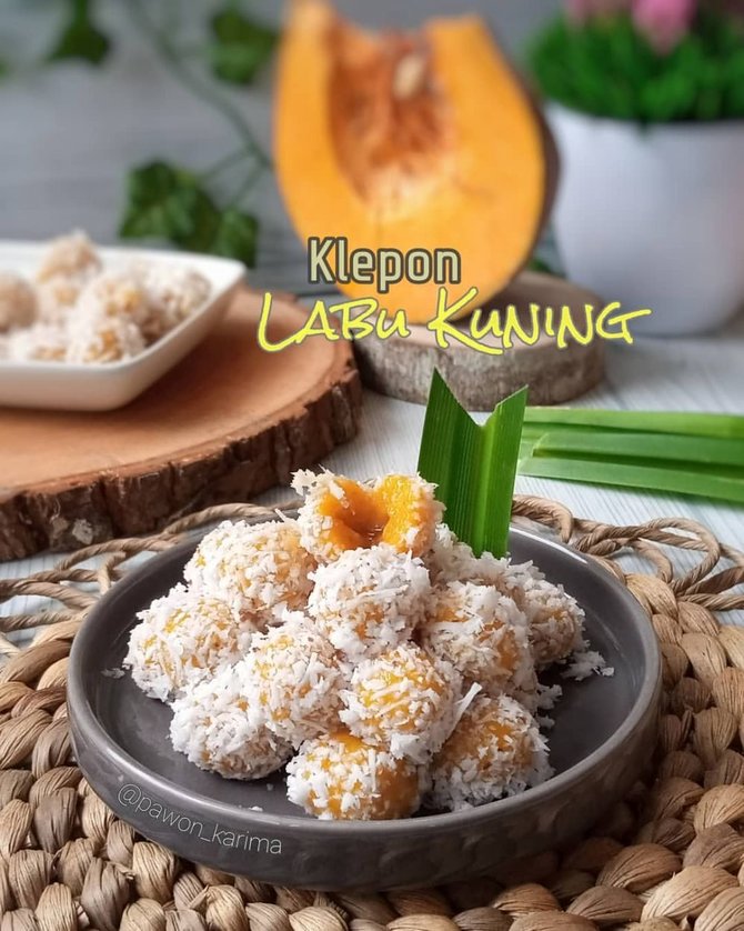 cara bikin klepon