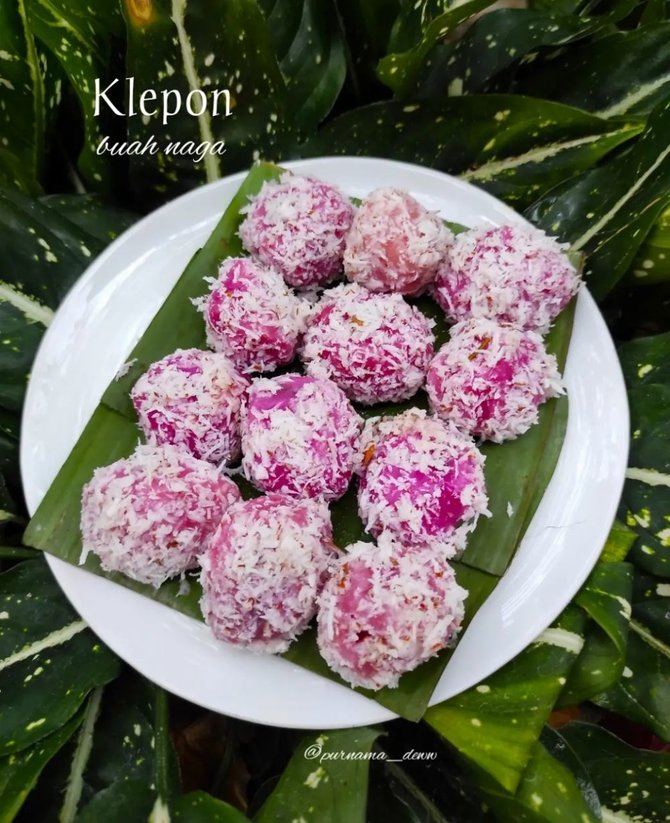 cara bikin klepon