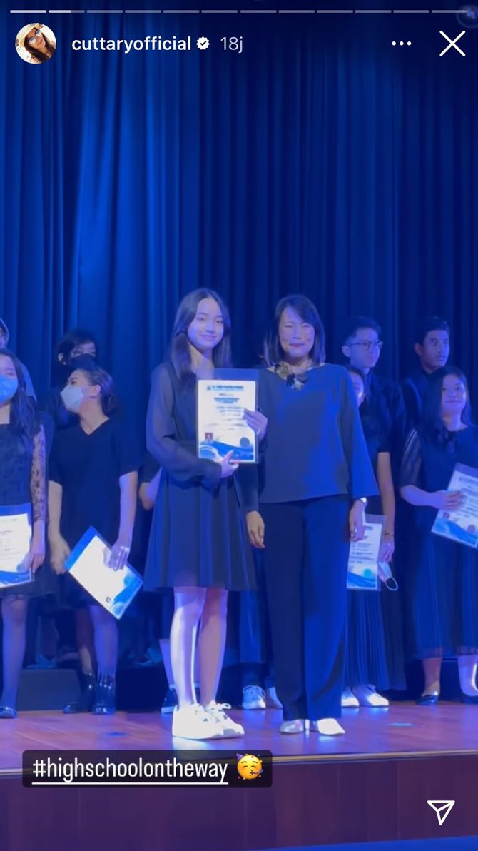 wisuda sydney anak cut tari