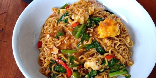 Resep Mie Nyemek Gurih dan Lezat, Cocok untuk Menu Harian