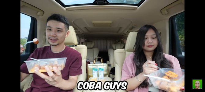 5 potret romantis sisca kohl dan jess no limit makan sambil suap suapan