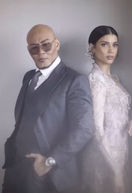 mewah berabutan bunga intip momen pernikahan deddy corbuzier dan sabrina chairunnisa