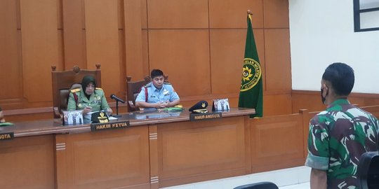 Tok, Kolonel Priyanto Divonis Penjara Seumur Hidup Kasus Pembunuhan Sejoli di Nagreg