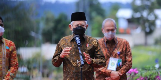 Wapres: Indonesia Masih Sering Diuji Kelompok SARA yang Mengoyak Kemajemukan
