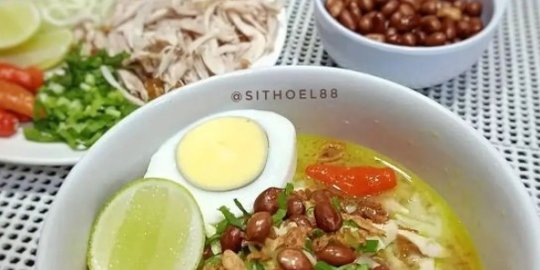 6 Resep Soto Ayam Nusantara & Kuah Bening yang Segar, Cocok Disantap Kapan Saja