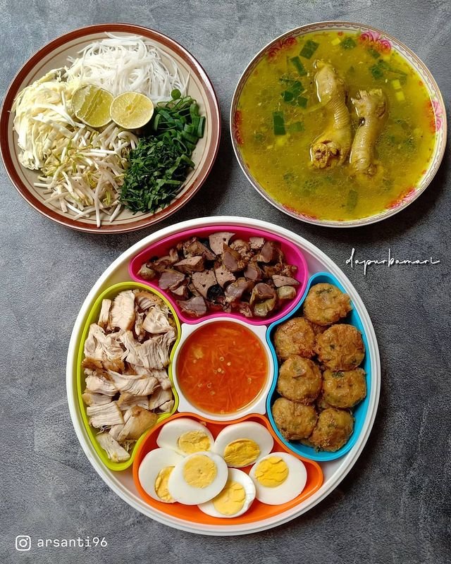 soto ayam jawa