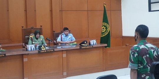 Kolonel Priyanto Divonis Seumur Hidup dan Dipecat, Tunjangan Pensiun TNI Dicabut