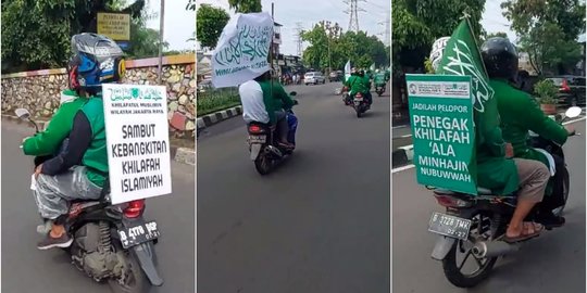 Polisi Tetapkan Pimpinan Khilafatul Muslimin Abdul Qadir Hasan Baraja Tersangka