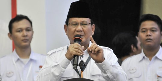Gerindra: Isu Prabowo Tolak Maju Capres Tidak Benar