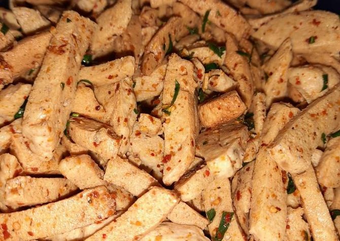 resep basreng aneka varian cocok untuk camilan sore hari