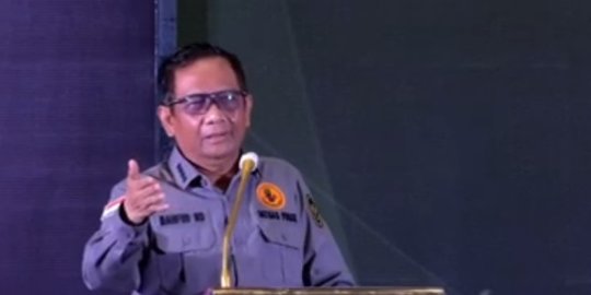 Mahfud Minta Independensi Polri Tak Diganggu Kepentingan Politik