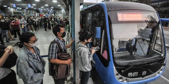 Integrasi Tarif Transportasi di Jakarta Ditargetkan Berlaku Akhir Juni 2022