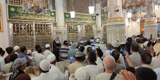 Masuk Raudhah Terjadwal, Jemaah Haji RI Wajib Tahu Teknisnya