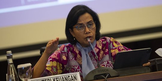 Sri Mulyani Sentil Pemda dengan Belanja Daerah Masih Minim