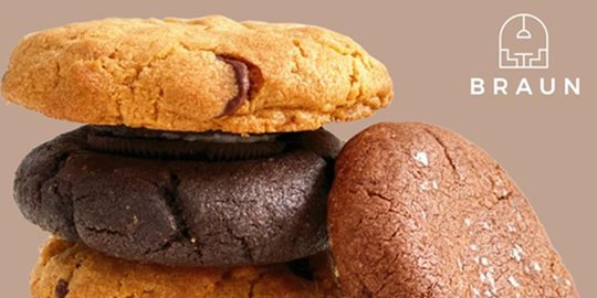 Manjakan Perutmu dengan Nikmatnya Chocolate Chip Cookies dari Braun Cookies