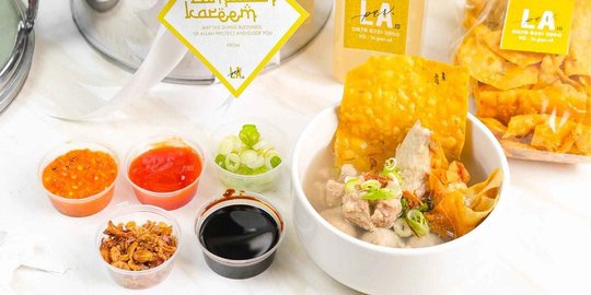 Rayakan Liburan Sekolah di Rumah Nenek dengan Bawa Oleh-Oleh Bakso Dandang Hampers