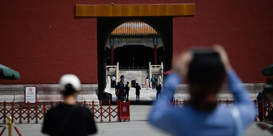 Kota Terlarang China Kembali Dibuka