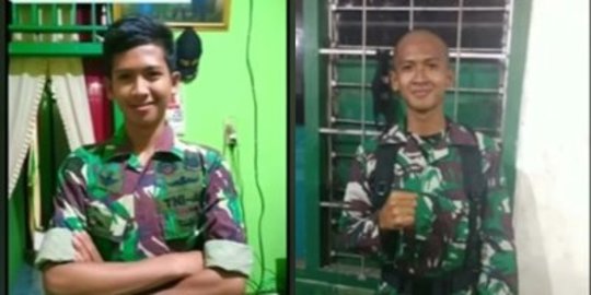 Cita-cita dari kecil, Pria Ini Akhirnya Tercapai Menjadi TNI
