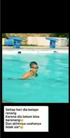cita cita dari kecil pria ini akhirnya tercapai menjadi tni