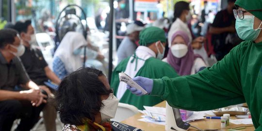 80 Persen Penduduk RI Sudah Vaksinasi Lengkap per 8 Juni 2022