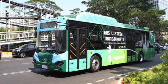 Catat, Ini Rute Bus Listrik TransJakarta Baru Diluncurkan