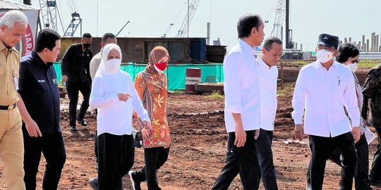 Jokowi Yakin Kawasan Industri Batang Buka Lapangan Kerja yang Besar