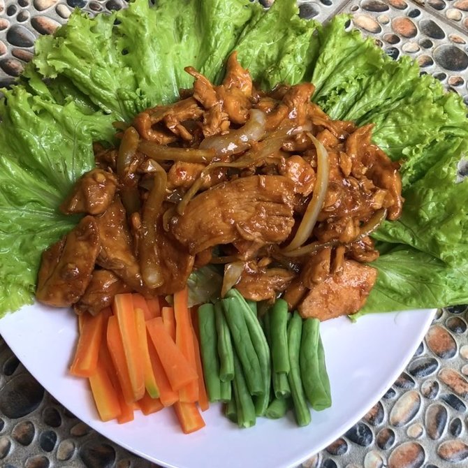 ayam teriyaki