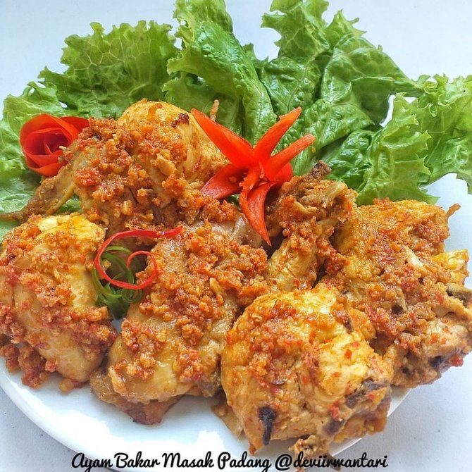 ayam bakar bumbu padang