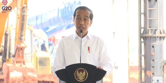 Jokowi Yakin RI Jadi Produsen Utama Produk Berbasis Nikel di Pasar Global