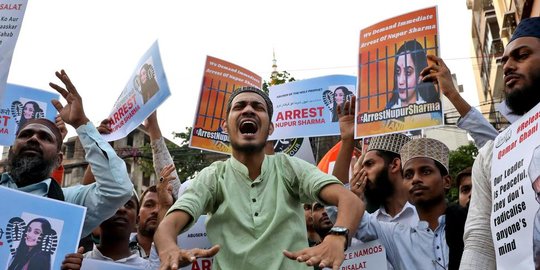 profil politikus india nupur sharma yang bikin geram karena hina nabi muhammad
