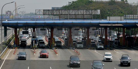 Implementasi Sistem Bayar Tol Tanpa Sentuh, Gerbang di Tengah Tol Bakal Dihilangkan?