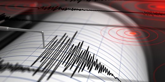 Gempa Magnitudo 5,8 Guncang Mamuju, Getaran Terasa sampai Samarinda