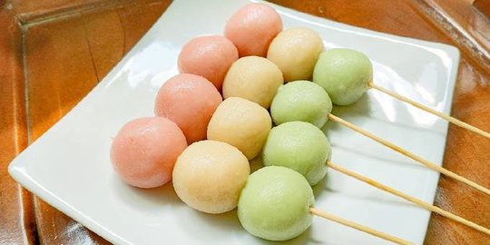 Resep Kue Dango Khas Jepang, Kenyal dan Lembut