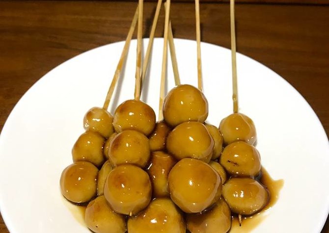 resep kue dango khas jepang kenyal dan lembut