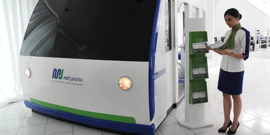 Belajar ke Berbagai Negara, MRT Optimis Jadi Operator Kelas Dunia di 2023