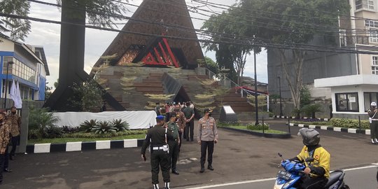Presiden dan Sejumlah Menteri Hadir Peresmian Masjid At-Taufiq di Kompleks PDIP