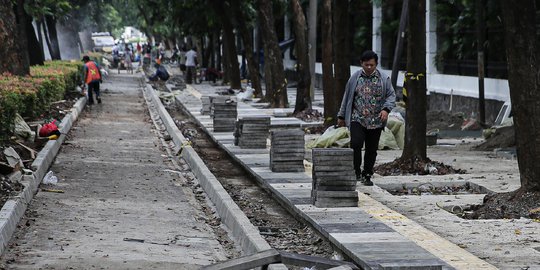 Revitalisasi Jalur Pedestrian di Jalan Pattimura