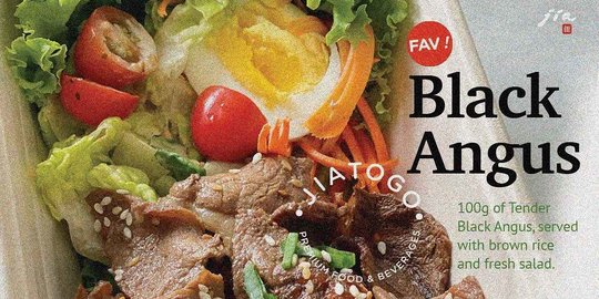 Sudah Enak Bergizi Pula, Warga Jakarta Wajib Coba Lezatnya Black Angus
